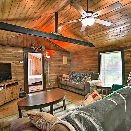 1950S Serenity Pond Cabin With View Peace And Quiet! Talladega Exteriér fotografie