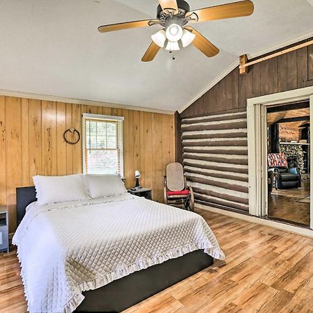 1950S Serenity Pond Cabin With View Peace And Quiet! Talladega Exteriér fotografie