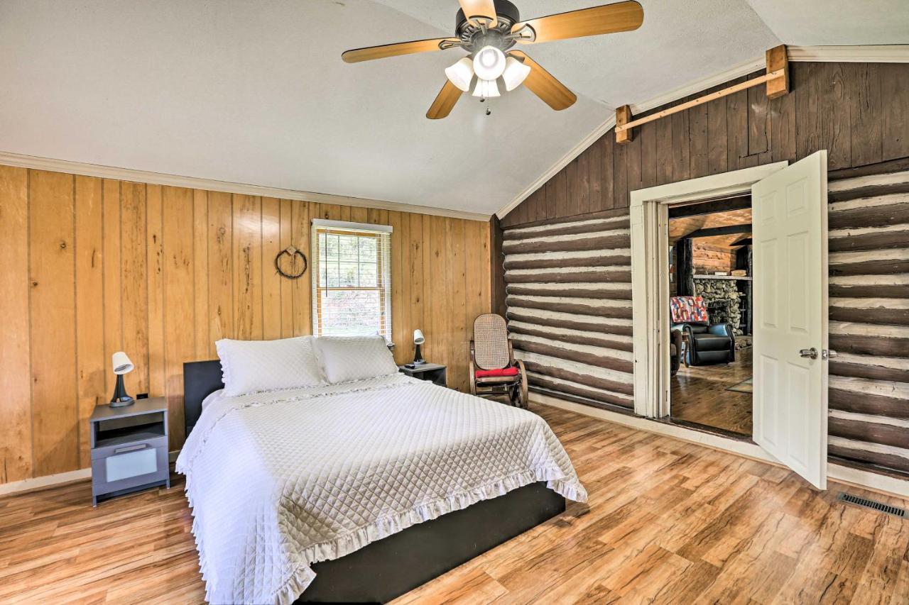1950S Serenity Pond Cabin With View Peace And Quiet! Talladega Exteriér fotografie