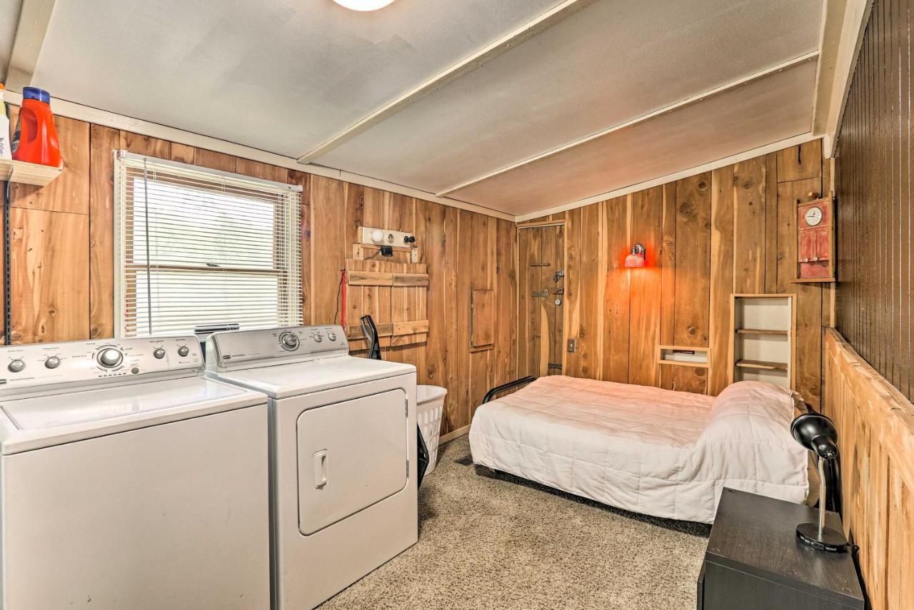 1950S Serenity Pond Cabin With View Peace And Quiet! Talladega Exteriér fotografie