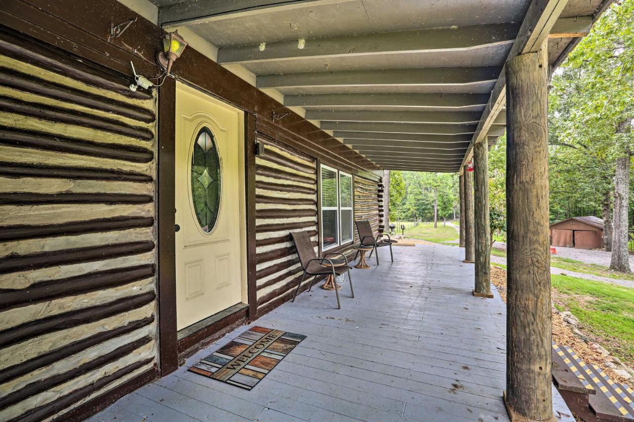 1950S Serenity Pond Cabin With View Peace And Quiet! Talladega Exteriér fotografie