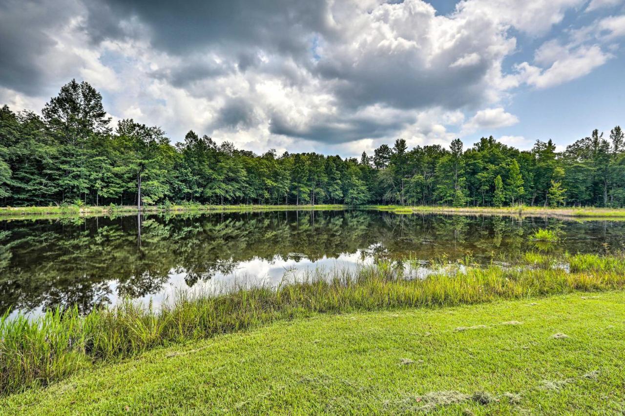 1950S Serenity Pond Cabin With View Peace And Quiet! Talladega Exteriér fotografie