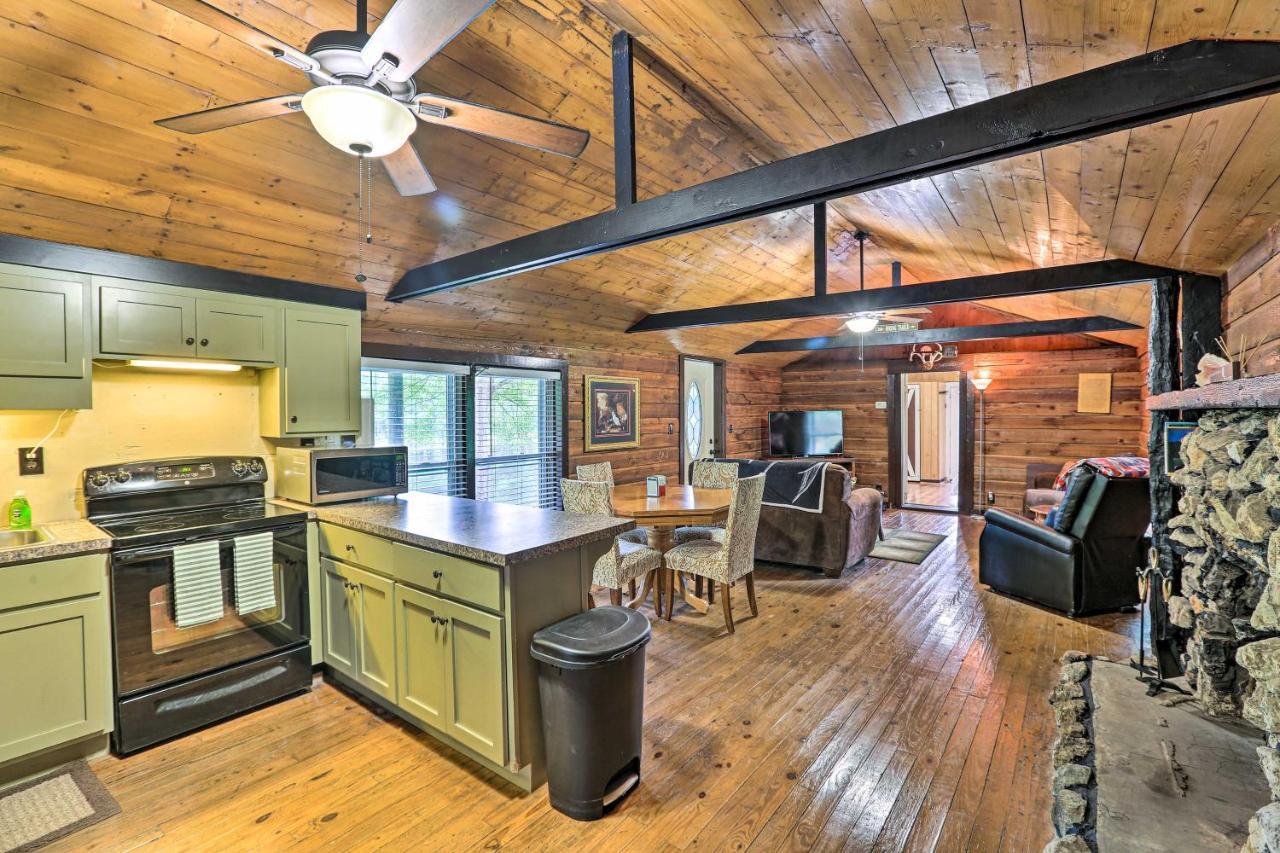 1950S Serenity Pond Cabin With View Peace And Quiet! Talladega Exteriér fotografie