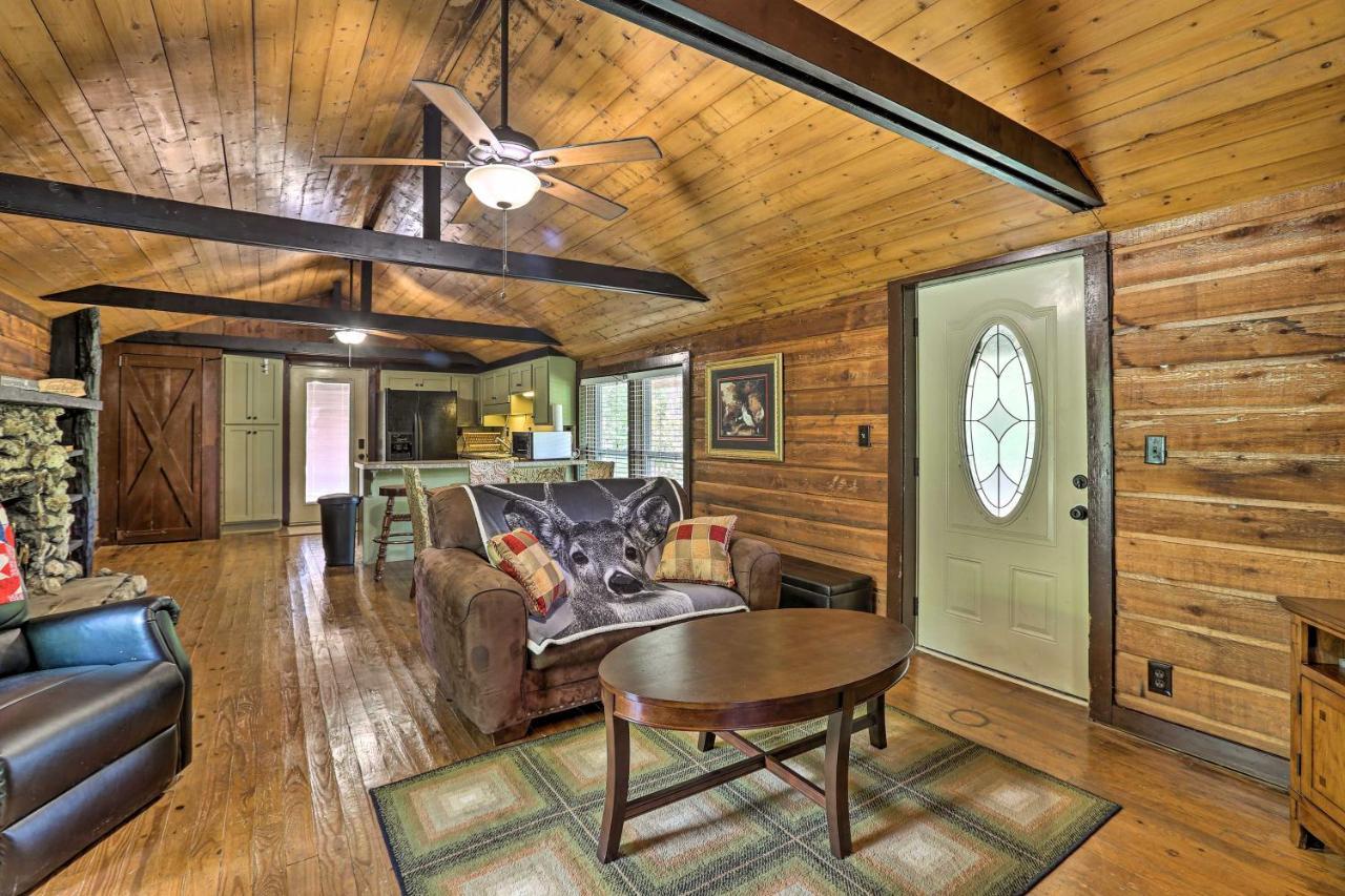 1950S Serenity Pond Cabin With View Peace And Quiet! Talladega Exteriér fotografie