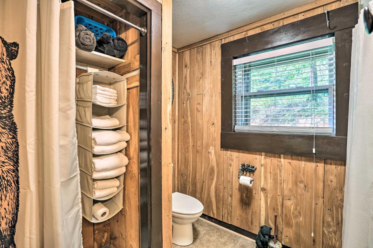 1950S Serenity Pond Cabin With View Peace And Quiet! Talladega Exteriér fotografie