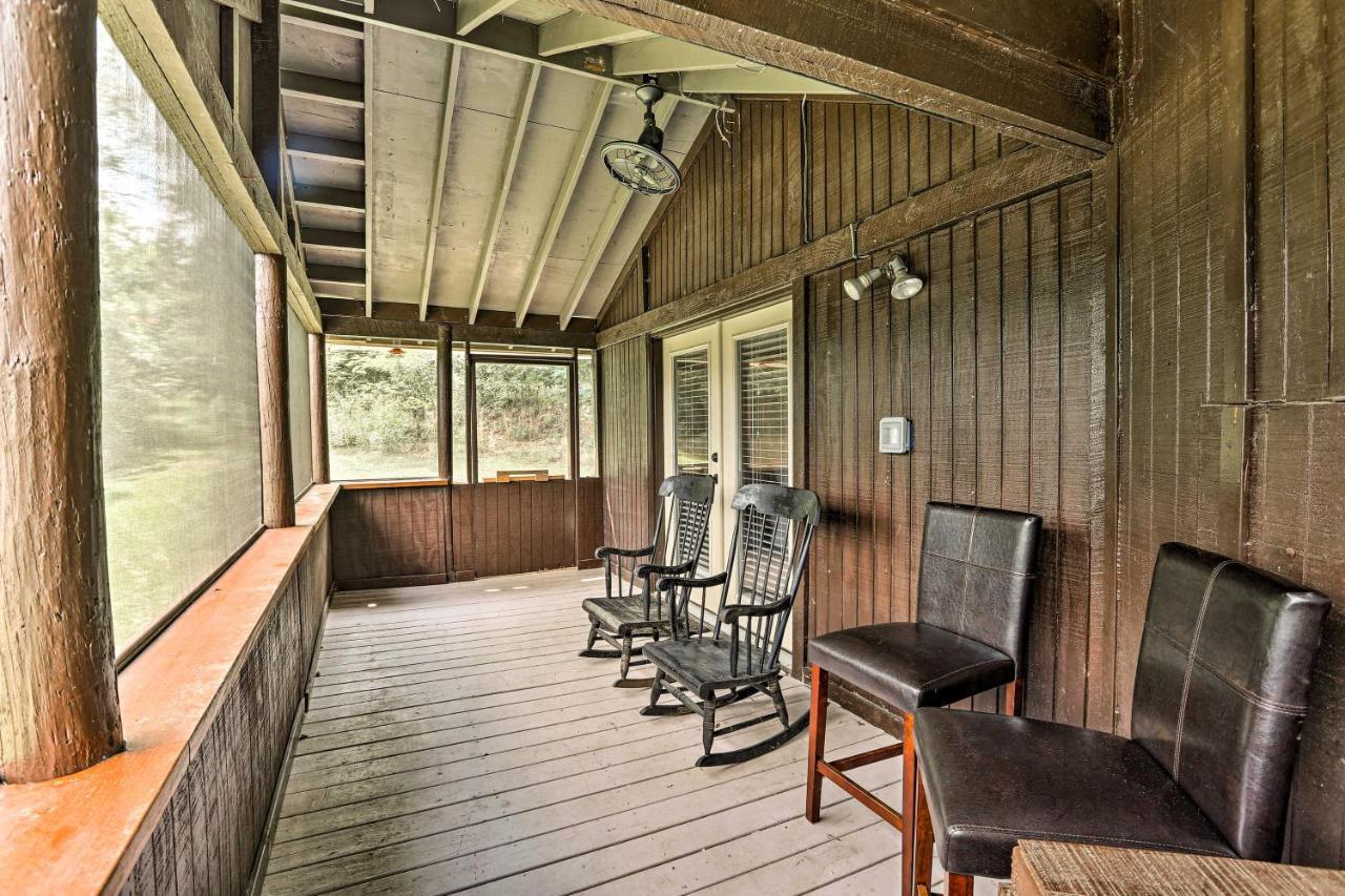 1950S Serenity Pond Cabin With View Peace And Quiet! Talladega Exteriér fotografie