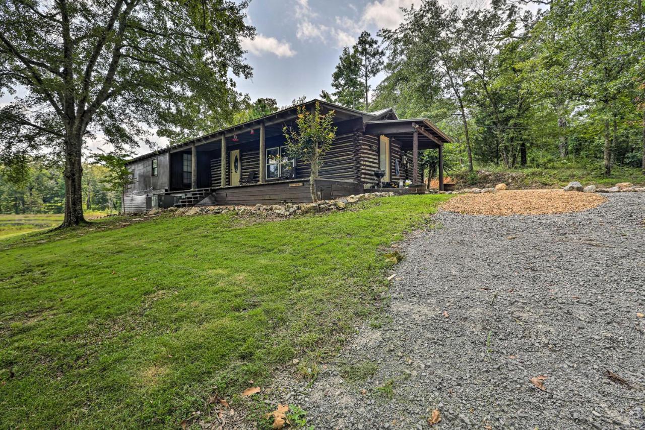 1950S Serenity Pond Cabin With View Peace And Quiet! Talladega Exteriér fotografie