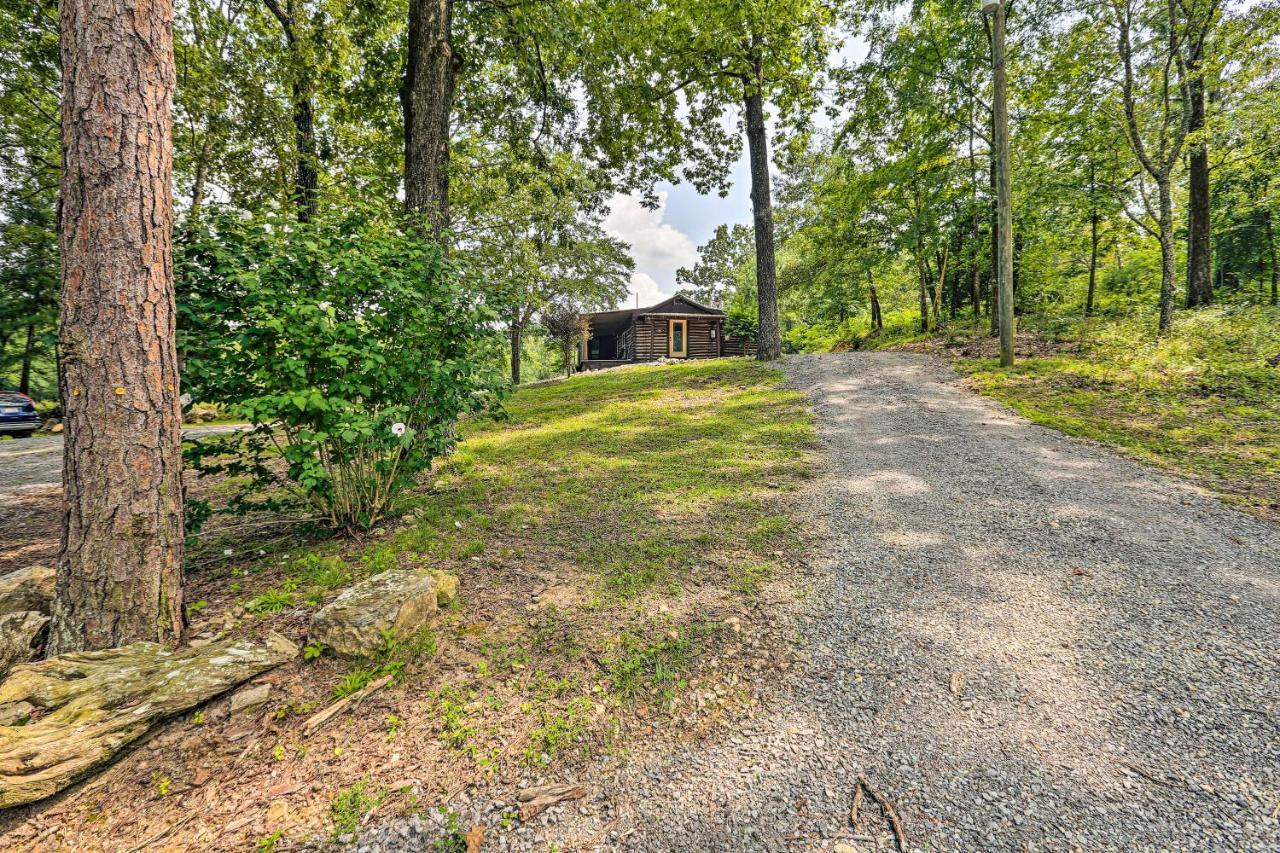 1950S Serenity Pond Cabin With View Peace And Quiet! Talladega Exteriér fotografie